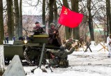 В Медыни состоялась военно-историческая реконструкция освобождения города 